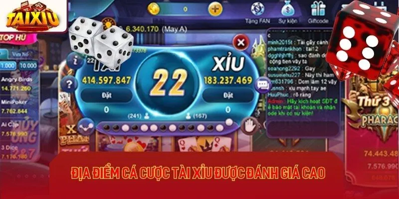 Gemwin - Địa điểm cá cược tài xỉu được đánh giá cao